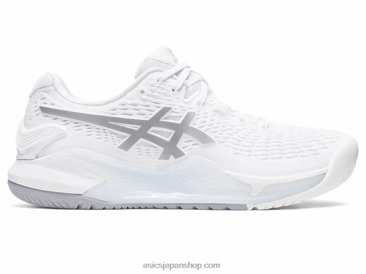 ゲル解像度 9 L20V2390Asics ホワイト/ピュアシルバー