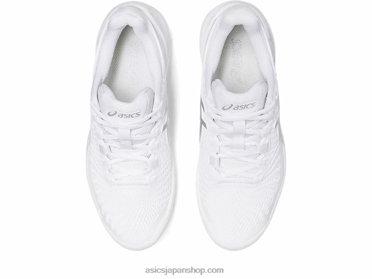 ゲル解像度 9 L20V2390Asics ホワイト/ピュアシルバー