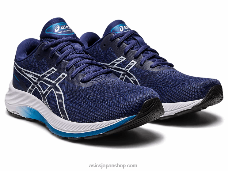 ゲルエキサイト9 L20V2398Asics インディゴブルー/スカイ