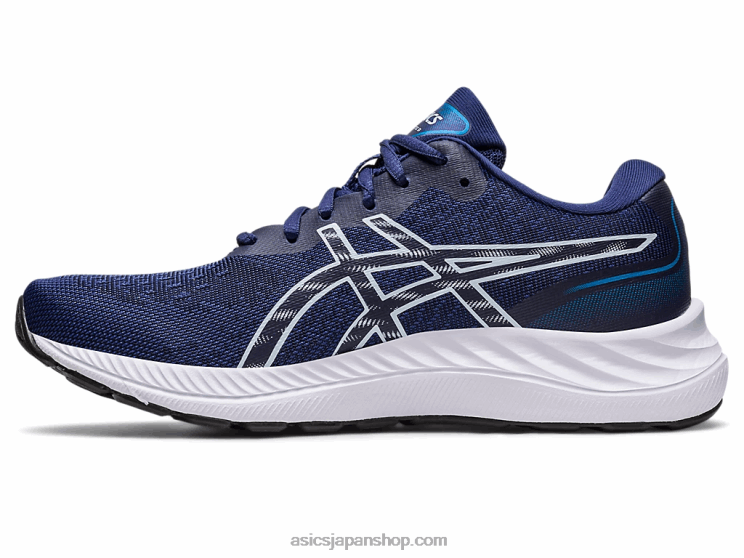 ゲルエキサイト9 L20V2398Asics インディゴブルー/スカイ