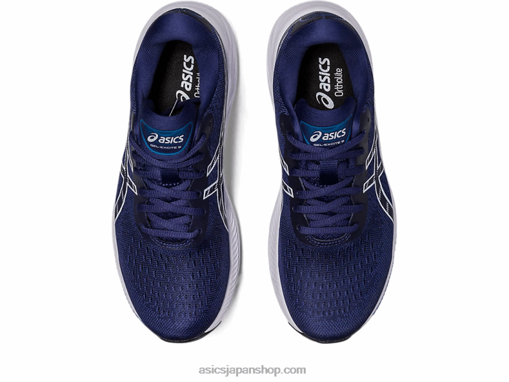 ゲルエキサイト9 L20V2398Asics インディゴブルー/スカイ