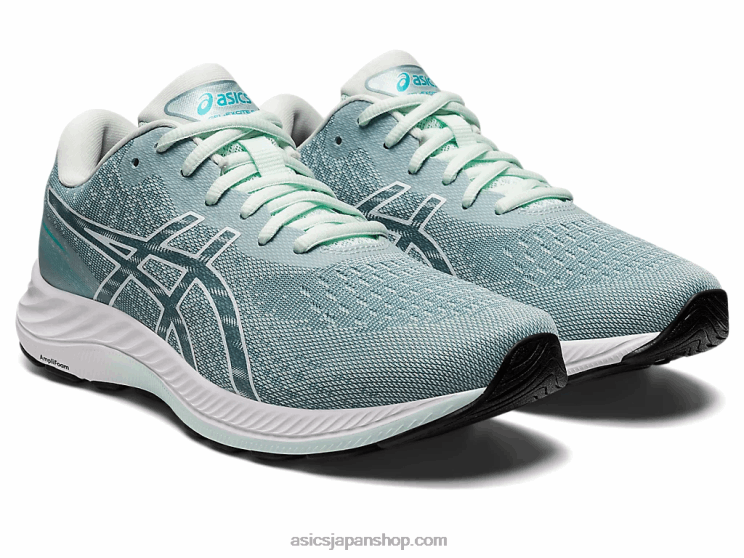 ゲルエキサイト9 L20V2408Asics 癒しの海/ホワイト