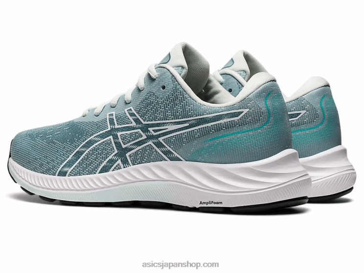 ゲルエキサイト9 L20V2408Asics 癒しの海/ホワイト