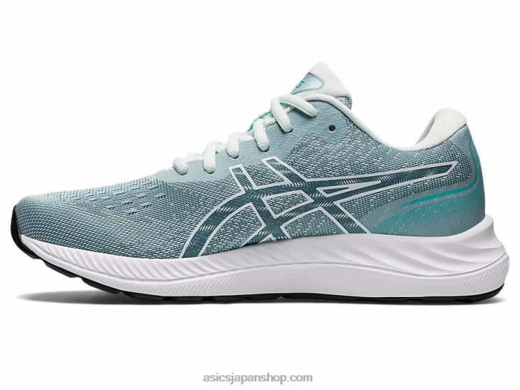 ゲルエキサイト9 L20V2408Asics 癒しの海/ホワイト