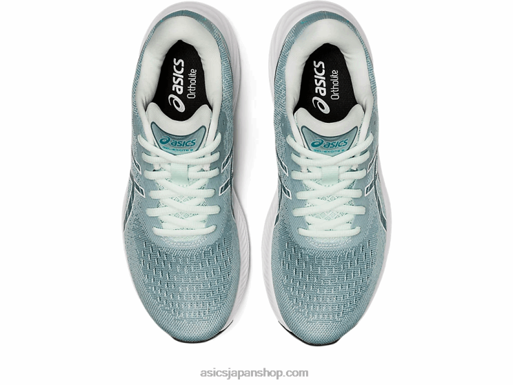 ゲルエキサイト9 L20V2408Asics 癒しの海/ホワイト