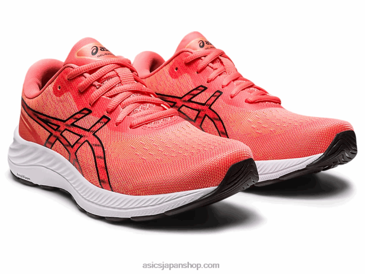 ゲルエキサイト9 L20V2414Asics パパイヤ/ブラック