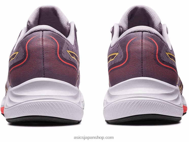ゲルエキサイト9ワイド L20V2415Asics バイオレットクォーツ/ライトオレンジ