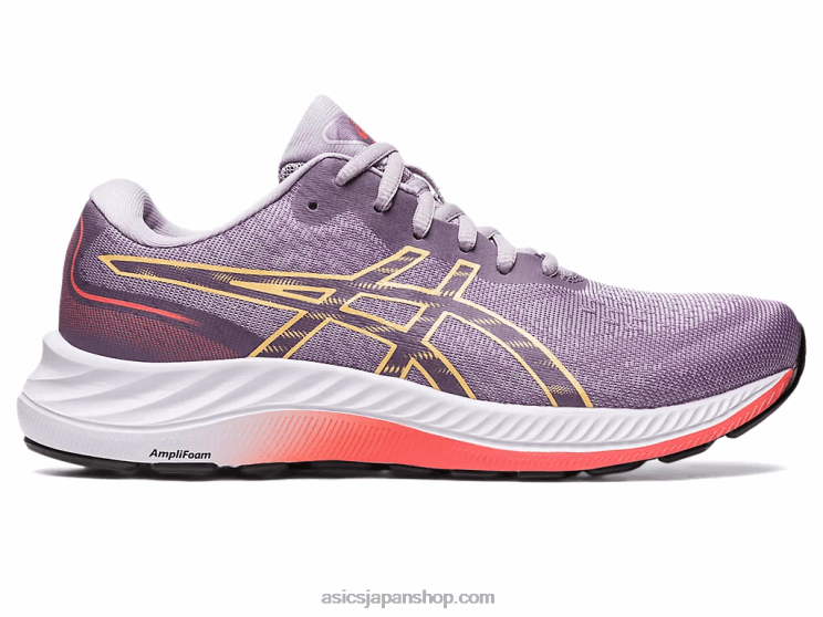 ゲルエキサイト9 L20V2418Asics バイオレットクォーツ/ライトオレンジ