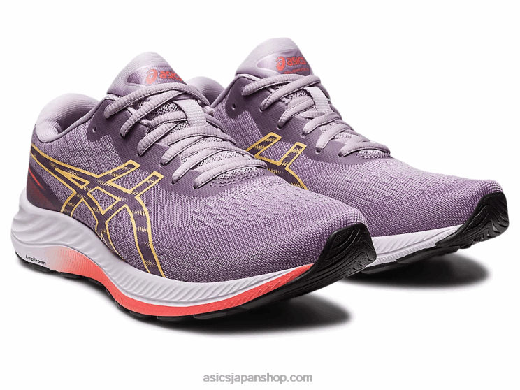 ゲルエキサイト9 L20V2418Asics バイオレットクォーツ/ライトオレンジ