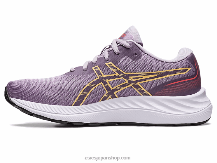 ゲルエキサイト9 L20V2418Asics バイオレットクォーツ/ライトオレンジ