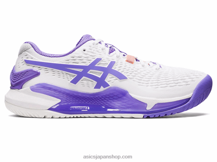 ゲル解像度 9 L20V2427 Asicsホワイト/アメジスト