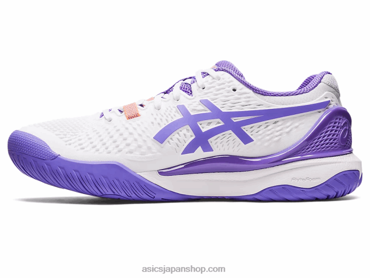 ゲル解像度 9 L20V2427 Asicsホワイト/アメジスト