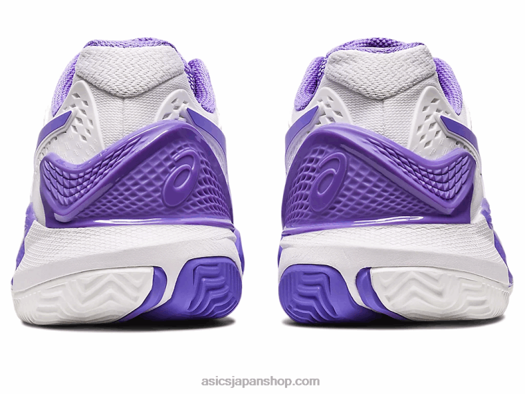 ゲル解像度 9 クレイ L20V2452 Asicsホワイト/アメジスト