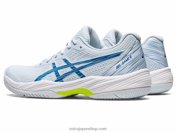 ゲルゲーム9 L20V2454Asics スカイ/リボーンブルー