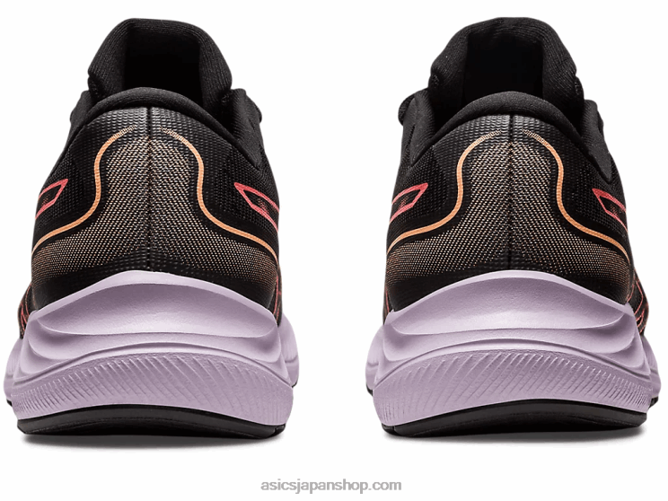 ゲルエキサイト9 L20V2458Asics ブラック/パパイヤ