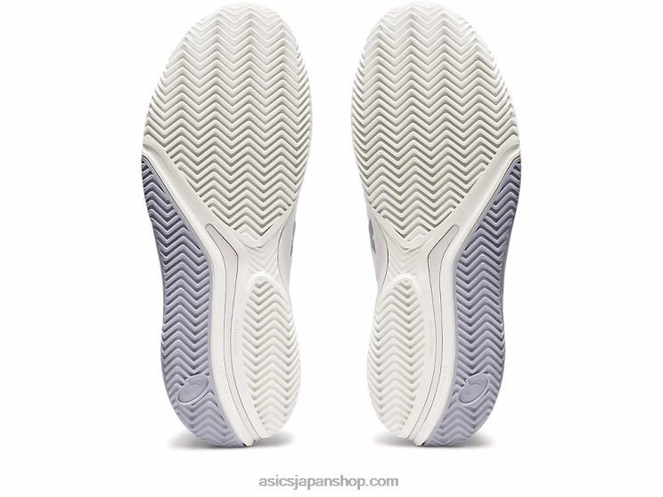 ゲル解像度 9 クレイ L20V2459Asics ホワイト/ピュアシルバー