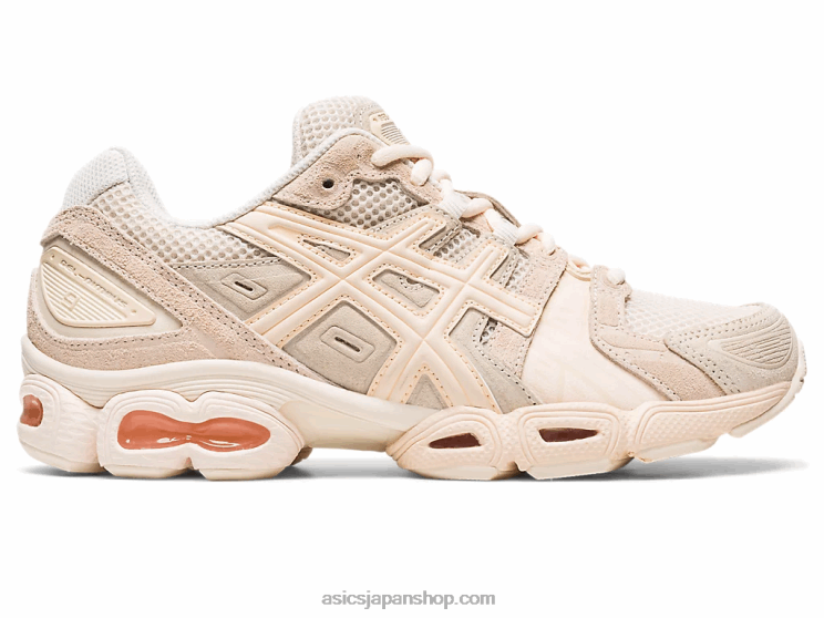 ゲルニンバス 9 L20V2539Asics オートミール/白桃