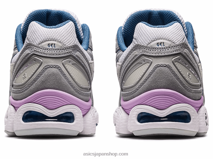 ゲルニンバス 9 L20V2572Asics ホワイト/ミッドグレー