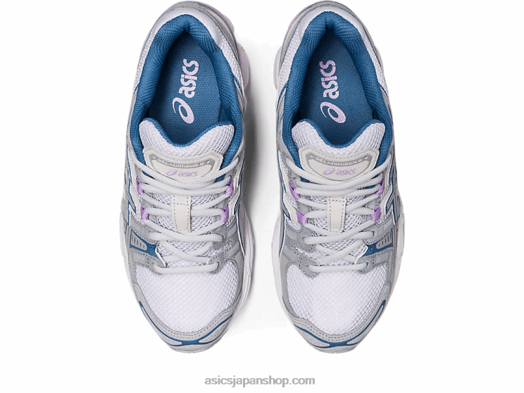 ゲルニンバス 9 L20V2572Asics ホワイト/ミッドグレー