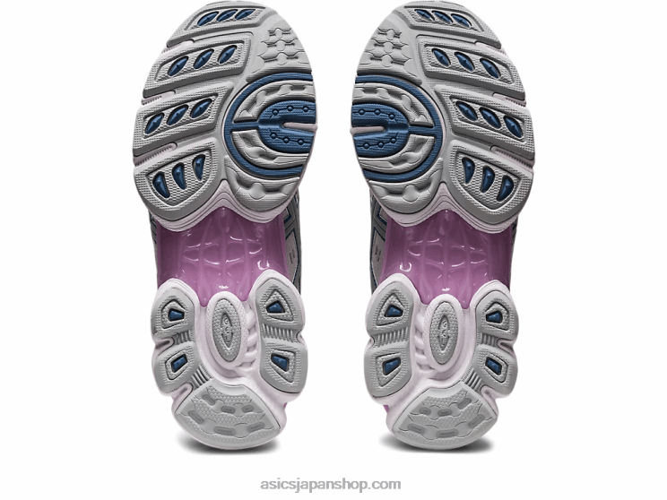 ゲルニンバス 9 L20V2572Asics ホワイト/ミッドグレー