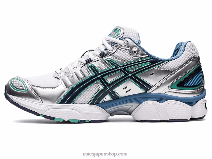 ゲルニンバス 9 L20V266Asics ホワイト/ピュアシルバー