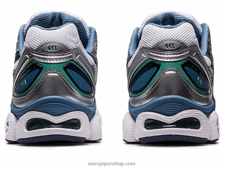 ゲルニンバス 9 L20V266Asics ホワイト/ピュアシルバー