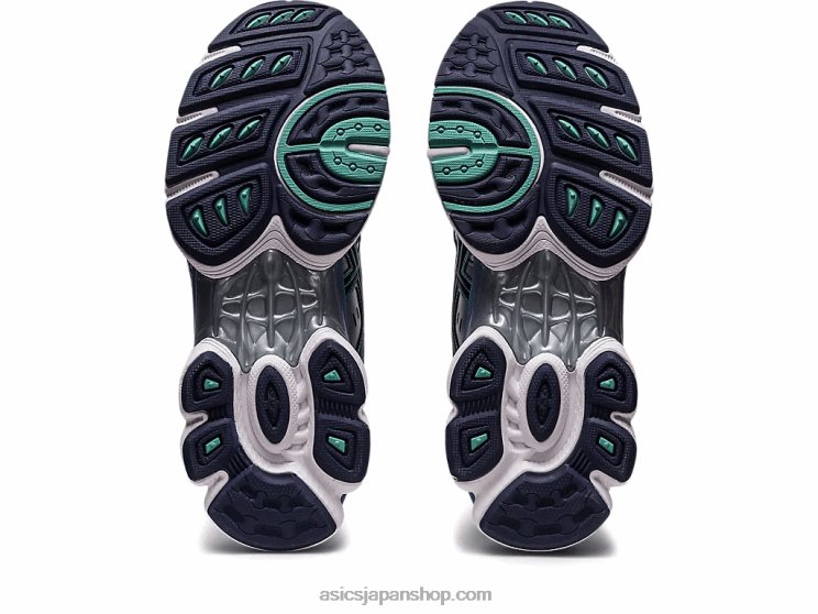 ゲルニンバス 9 L20V266Asics ホワイト/ピュアシルバー