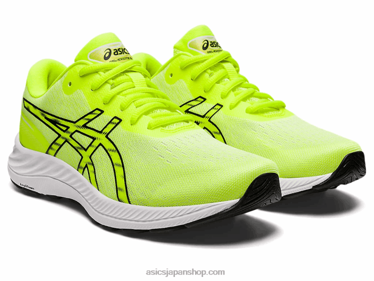 ゲルエキサイト9 L20V2673Asics セーフティイエロー/ブラック