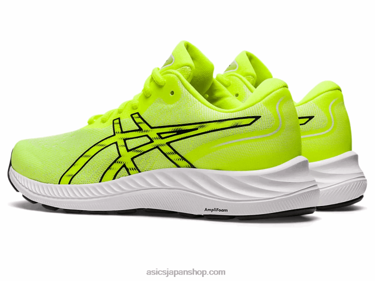 ゲルエキサイト9 L20V2673Asics セーフティイエロー/ブラック