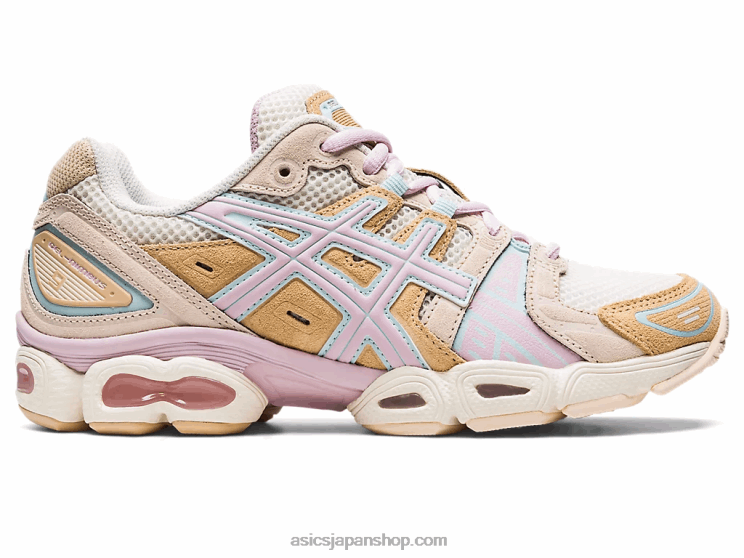 ゲルニンバス 9 L20V2699Asics クリーム/ベアローズ
