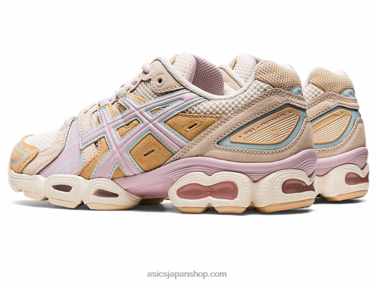ゲルニンバス 9 L20V2699Asics クリーム/ベアローズ