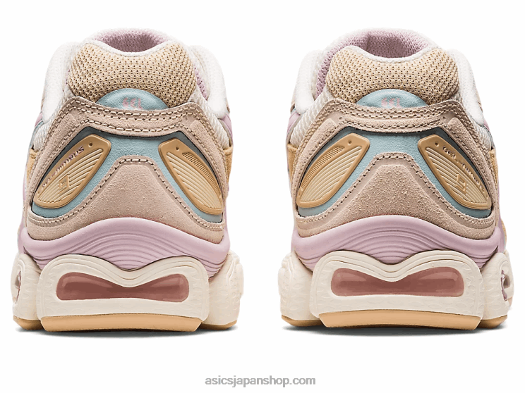 ゲルニンバス 9 L20V2699Asics クリーム/ベアローズ