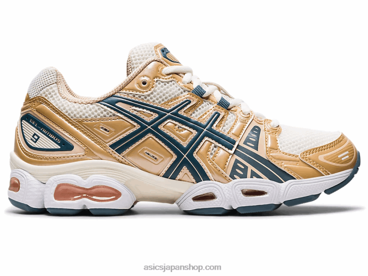 ゲルニンバス 9 L20V2701Asics クリーム/鉄被覆
