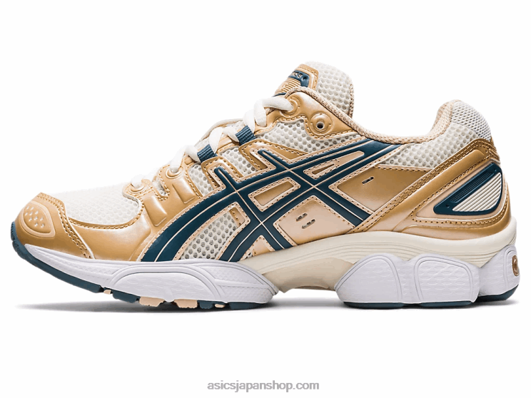 ゲルニンバス 9 L20V2701Asics クリーム/鉄被覆
