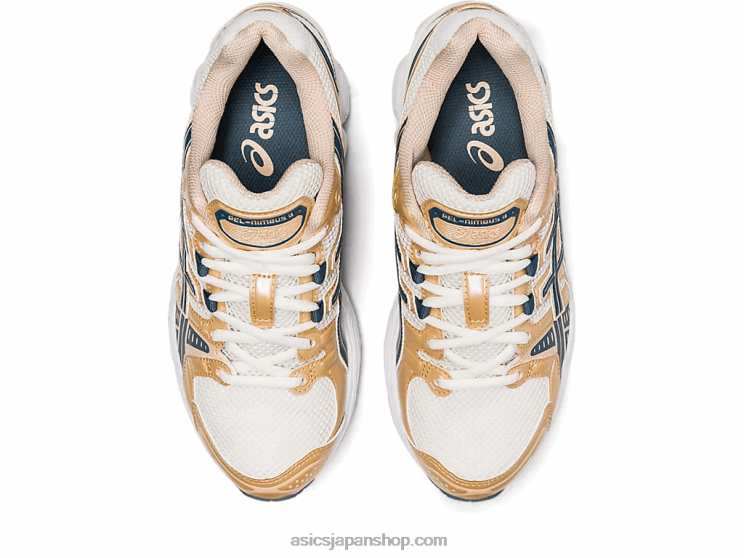 ゲルニンバス 9 L20V2701Asics クリーム/鉄被覆