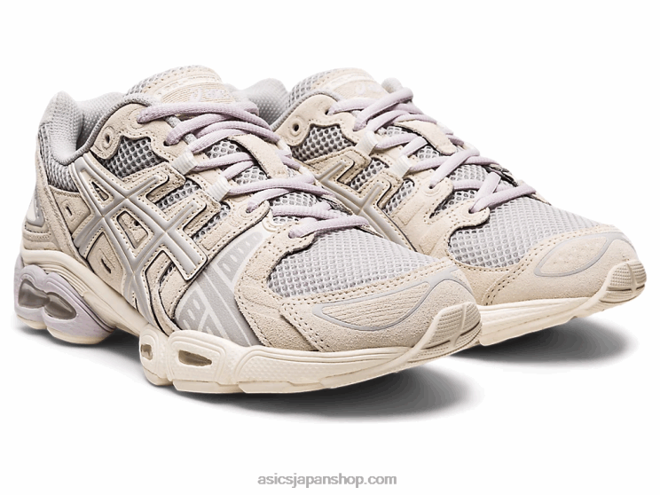 ゲルニンバス 9 L20V2704Asics オイスターグレー/バーチ