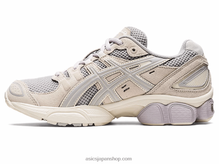ゲルニンバス 9 L20V2704Asics オイスターグレー/バーチ