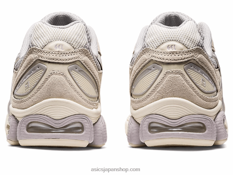 ゲルニンバス 9 L20V2704Asics オイスターグレー/バーチ