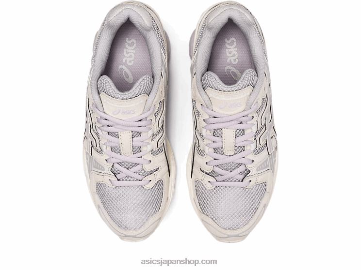 ゲルニンバス 9 L20V2704Asics オイスターグレー/バーチ