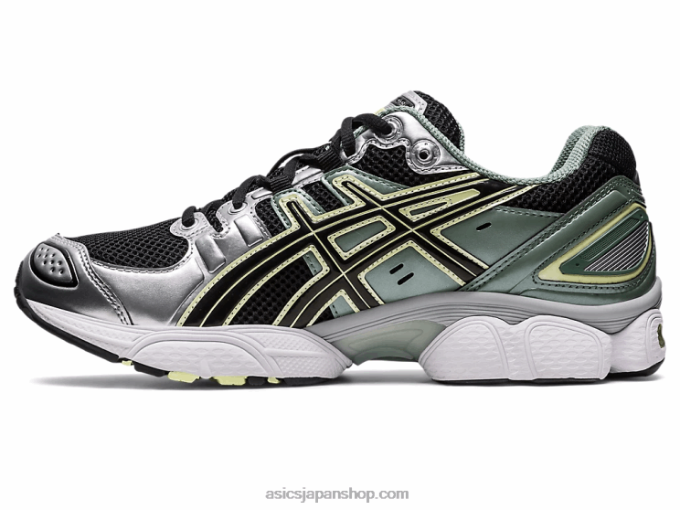 ゲルニンバス 9 L20V273Asics ブラック/ピュアシルバー