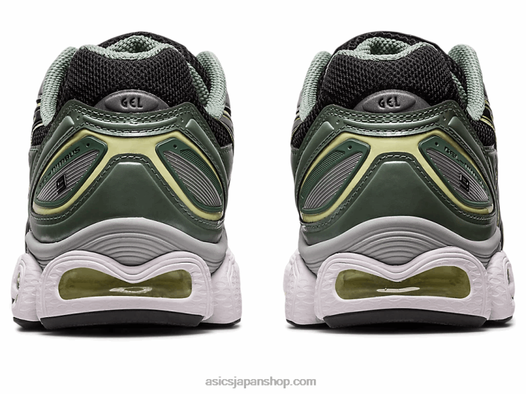 ゲルニンバス 9 L20V273Asics ブラック/ピュアシルバー