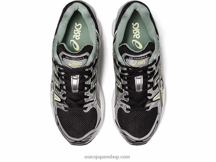 ゲルニンバス 9 L20V273Asics ブラック/ピュアシルバー