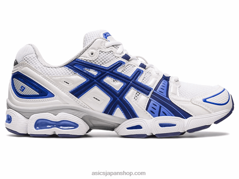ゲルニンバス 9 L20V282 Asicsホワイト/インディゴブルー