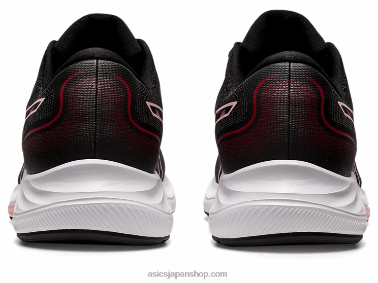 ゲルエキサイト9 L20V2856Asics ブラック/フロストローズ