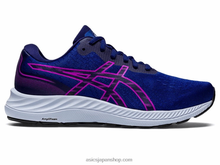 ゲルエキサイト9 L20V2861Asics ダイブブルー/オーキッド