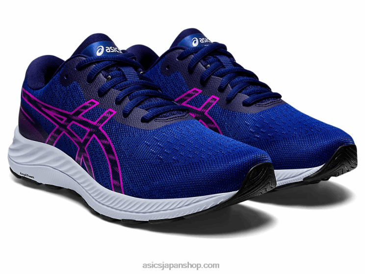 ゲルエキサイト9 L20V2861Asics ダイブブルー/オーキッド