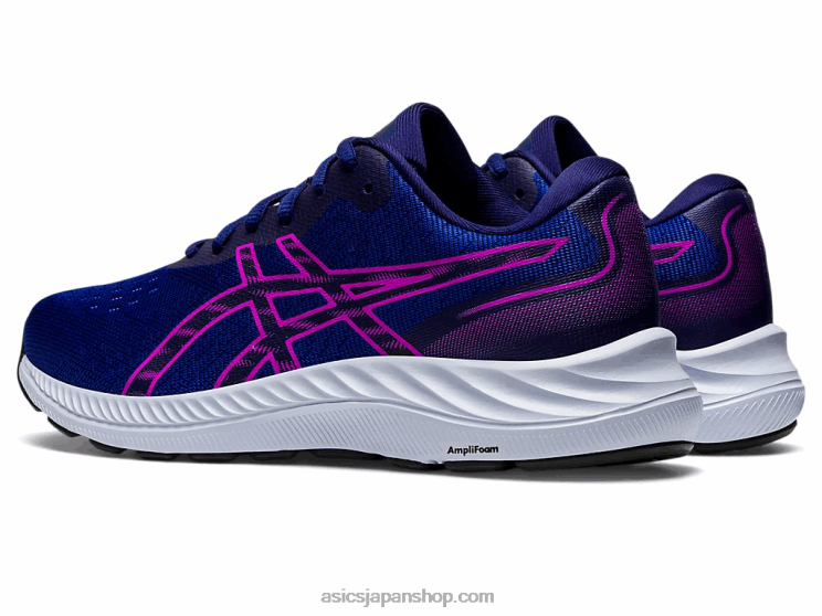 ゲルエキサイト9 L20V2861Asics ダイブブルー/オーキッド