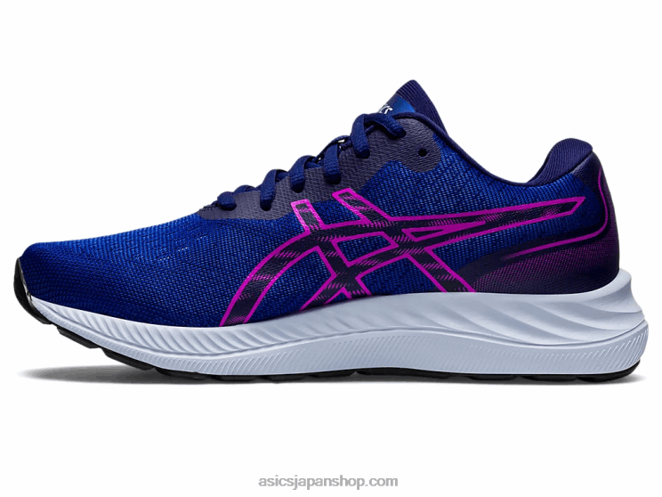 ゲルエキサイト9 L20V2861Asics ダイブブルー/オーキッド