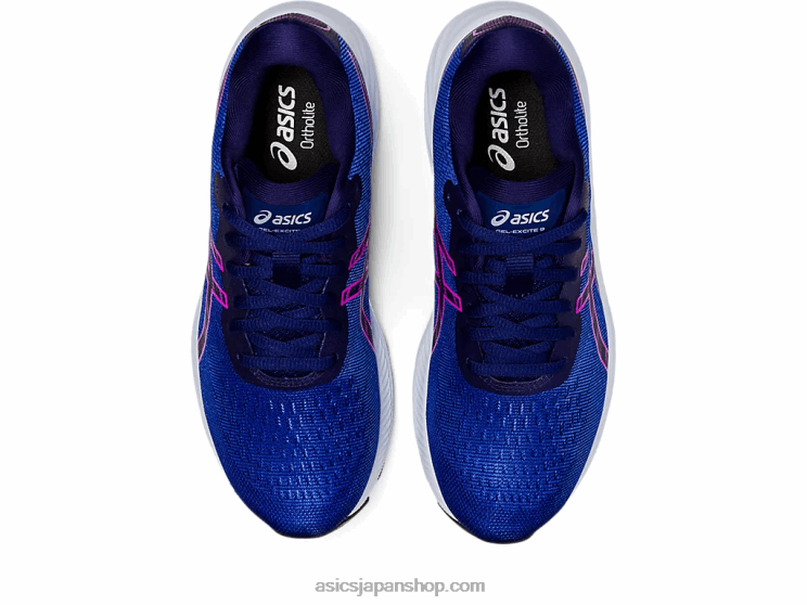 ゲルエキサイト9 L20V2861Asics ダイブブルー/オーキッド