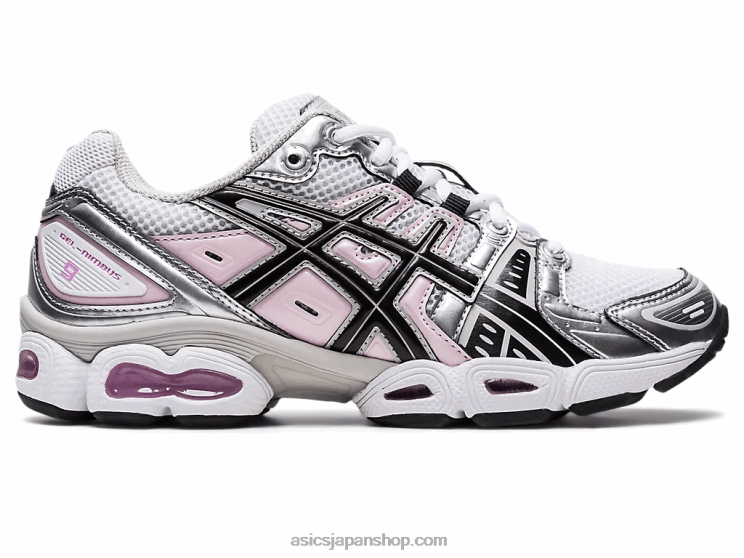 ゲルニンバス 9 L20V2931Asics 白黒